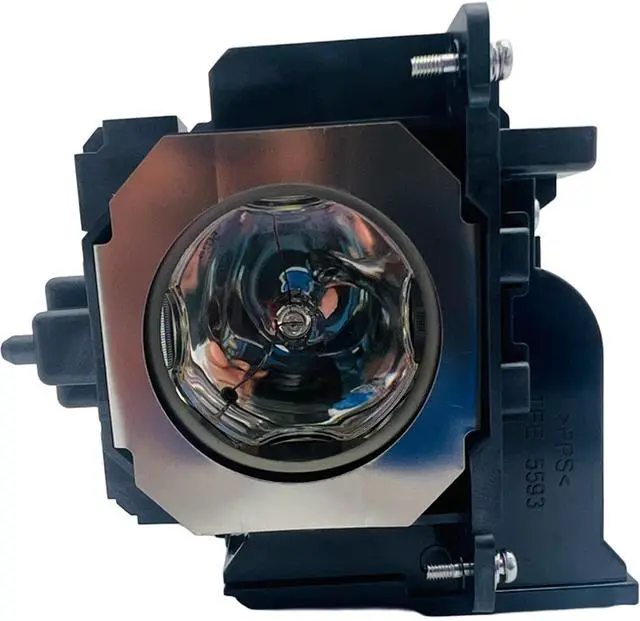 Alt view image 3 of 8 - Jaspertronics OEM Lamp & Housing for the Panasonic PT-EZ580 Projector with Ushio bulb inside - 240 Day Warranty