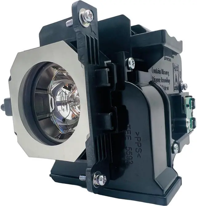 Alt view image 4 of 8 - Jaspertronics OEM Lamp & Housing for the Panasonic PT-EZ580 Projector with Ushio bulb inside - 240 Day Warranty