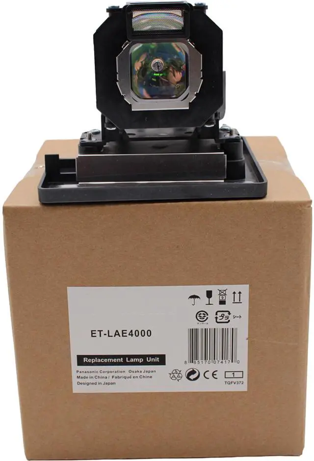 Alt view image 3 of 8 - OEM ET-LAE4000 Lamp & Housing for Panasonic Projectors - 1 Year Jaspertronics Full Support Warranty!