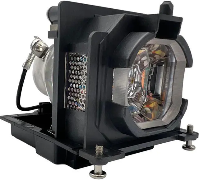 Alt view image 3 of 5 - Advanced Lamps Lamp & Housing for The Panasonic PT-UX383C Projector