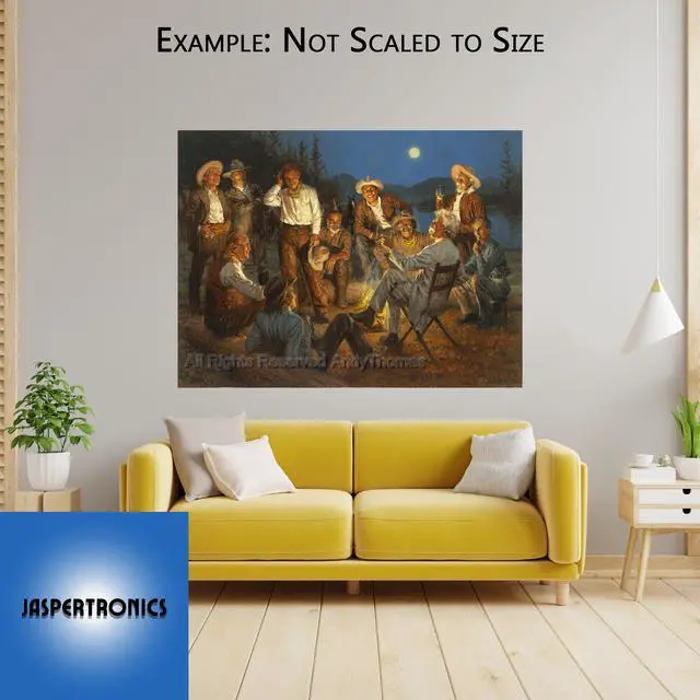 Alt view image 2 of 4 - American Storytellers by Andy Thomas Paper Open Edition 13x17 Featuring Figures like Mark Twain Ernest Hemingway & Norman Rockwell Celebrating The Spirit of American Storytelling