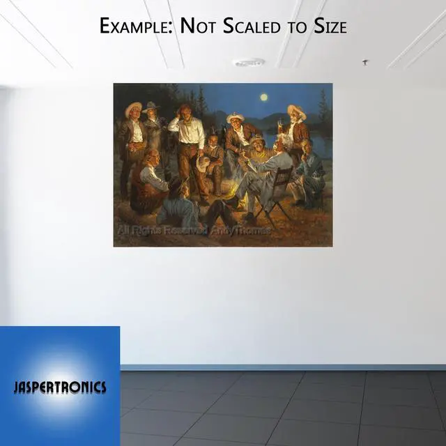 Alt view image 4 of 4 - American Storytellers by Andy Thomas Paper Open Edition 13x17 Featuring Figures like Mark Twain Ernest Hemingway & Norman Rockwell Celebrating The Spirit of American Storytelling