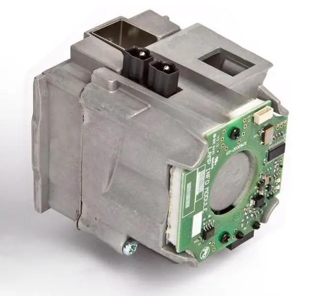 Alt view image 4 of 4 - Jaspertronics Original R9861050 Lamp & Housing for Barco Projectors - Fits CLM-R10+-4PK, CLM-Series-4PK, DML-1200-4PK, DML-1200-Axon-4PK, R9861050 & More - 1 Unit Per Pack with 1 Year Warranty