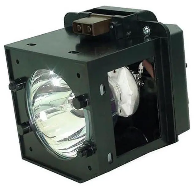 Alt view image 2 of 5 - Jaspertronics OEM D42-LMP Lamp & Housing for Toshiba TVs with Phoenix bulb inside - 240 Day Warranty