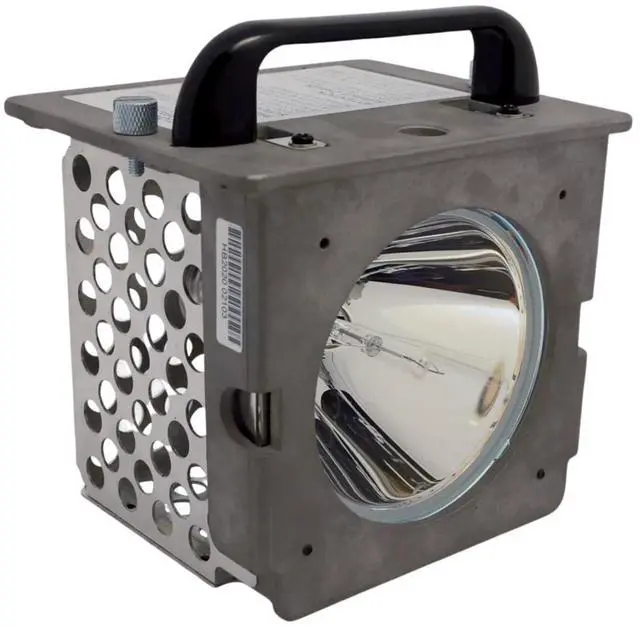 Alt view image 2 of 5 - Jaspertronics OEM 252115 Lamp & Housing for RCA TVs Original Specification and Full Lifespan bulb inside - 240 Day Warranty