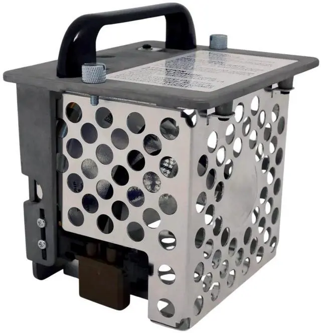 Alt view image 4 of 5 - Jaspertronics OEM 252115 Lamp & Housing for RCA TVs Original Specification and Full Lifespan bulb inside - 240 Day Warranty