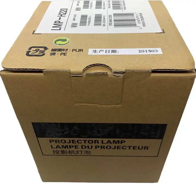 Alt view image 6 of 11 - OEM VPL-VW295ES Projector Lamp & Housing  Replacement with 1-Year Jaspertronics Warranty  High Performance, Reliable, New Lamp in Retail Packaging