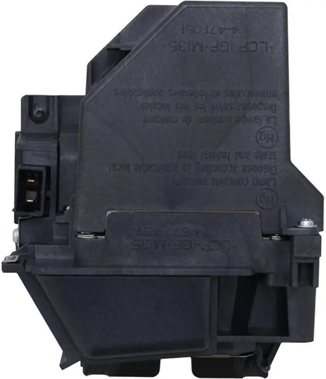 Alt view image 9 of 11 - OEM VPL-VW295ES Projector Lamp & Housing  Replacement with 1-Year Jaspertronics Warranty  High Performance, Reliable, New Lamp in Retail Packaging