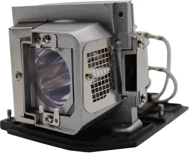 Alt view image 2 of 7 - Genuine AL Lamp & Housing for the Dell S300wi Projector - 90 Day Warranty