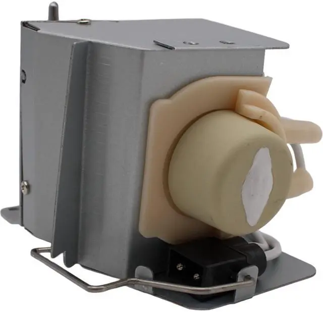 Alt view image 5 of 7 - Jaspertronics Original 725-BBDM Lamp & Housing for Dell Projectors - Fits 4350, Dell-4350, FGXX4 - 1 Unit Per Pack with 1 Year Warranty