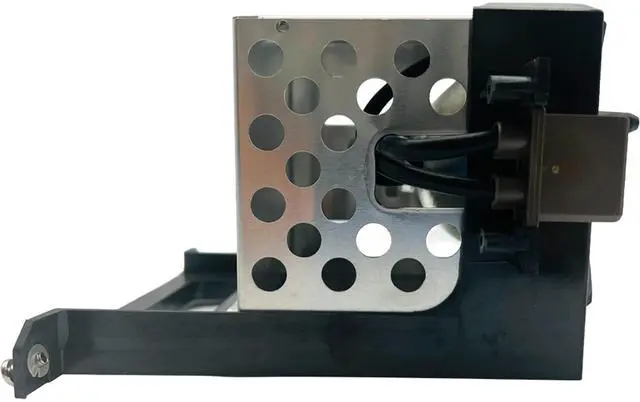 Alt view image 3 of 6 - Jaspertronics OEM D95-LMP Lamp & Housing for Toshiba TVs with Phoenix bulb inside