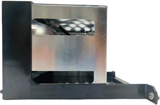 Alt view image 5 of 6 - Jaspertronics OEM D95-LMP Lamp & Housing for Toshiba TVs with Phoenix bulb inside