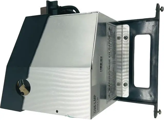 Alt view image 2 of 6 - Jaspertronics OEM D95-LMP Lamp & Housing for Toshiba TVs with Phoenix bulb inside