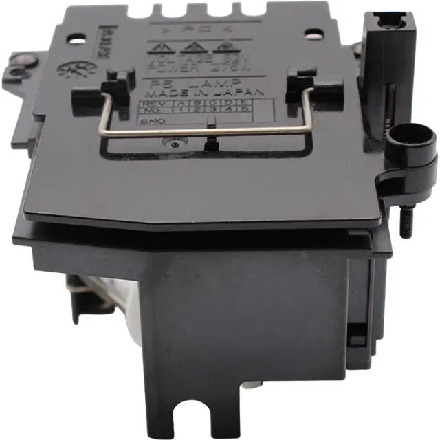 Alt view image 8 of 8 - Genuine AL DT00591 Lamp & Housing for Hitachi Projectors - 90 Day Warranty