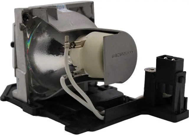 Alt view image 8 of 8 - Genuine AL Lamp & Housing for the Optoma HD66 Projector - 90 Day Warranty