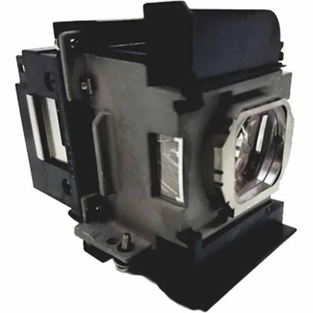 Alt view image 2 of 10 - Original Ushio Lamp & Housing for the Panasonic PT-AT5000 Projector - 240 Day Warranty