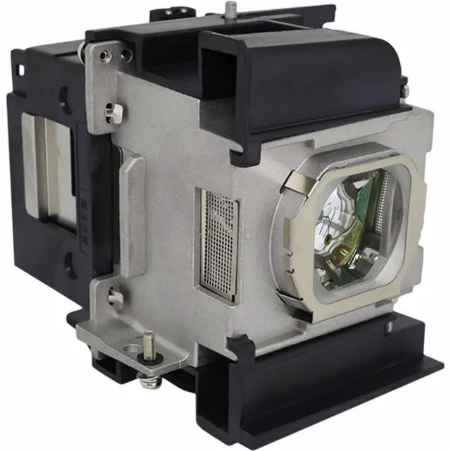 Alt view image 7 of 10 - Original Ushio Lamp & Housing for the Panasonic PT-AT5000 Projector - 240 Day Warranty