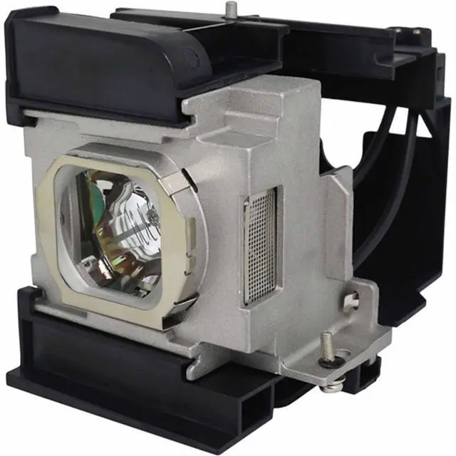 Alt view image 6 of 10 - Original Ushio Lamp & Housing for the Panasonic PT-AT5000 Projector - 240 Day Warranty