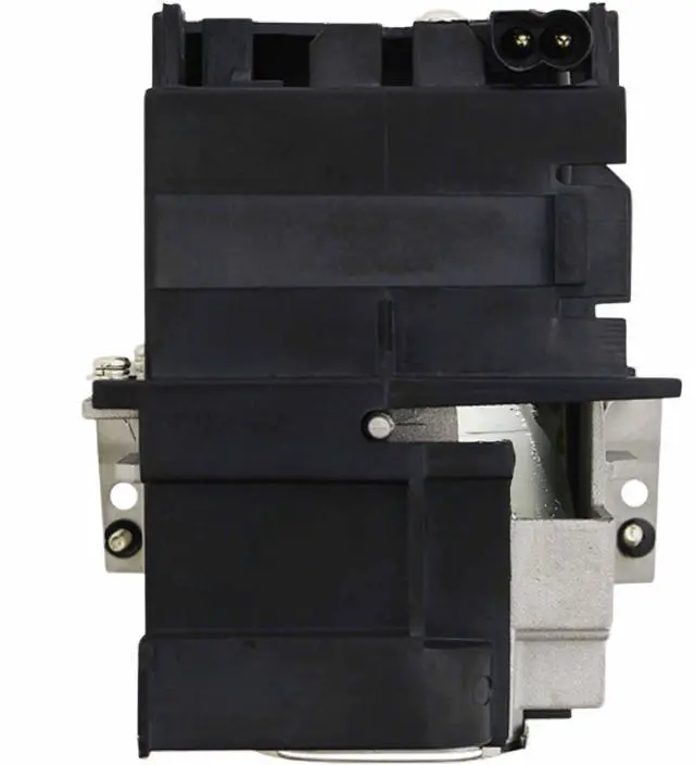 Alt view image 8 of 10 - Original Ushio Lamp & Housing for the Panasonic PT-AT5000 Projector - 240 Day Warranty