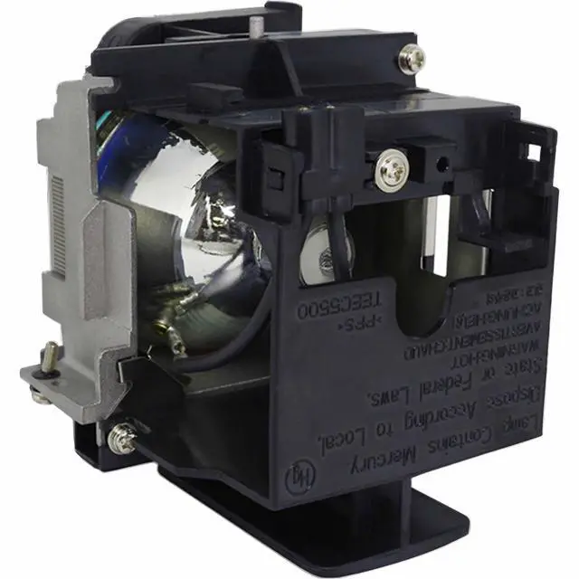 Alt view image 9 of 10 - Original Ushio Lamp & Housing for the Panasonic PT-AT5000 Projector - 240 Day Warranty