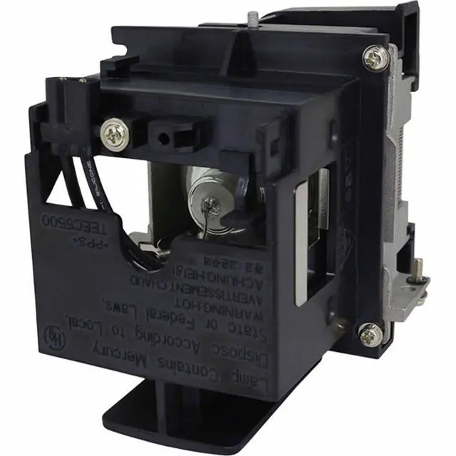 Alt view image 10 of 10 - Original Ushio Lamp & Housing for the Panasonic PT-AT5000 Projector - 240 Day Warranty