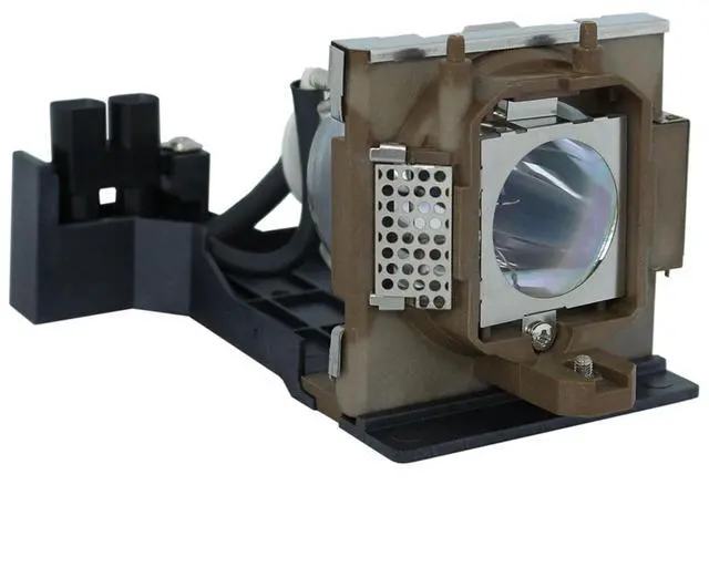 Alt view image 3 of 7 - Jaspertronics Original Lamp & Housing for The BenQ PE5120 Projector with original specification and full lifespan bulb inside - 1 Year Warranty