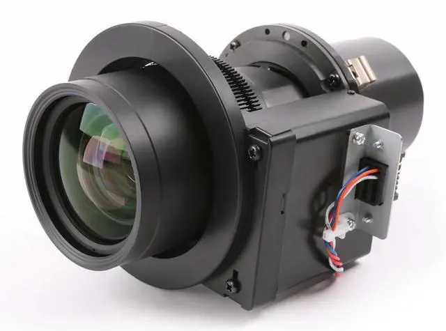 Alt view image 2 of 2 - R9832742 Short Throw Lens for Barco RLM-W8, Barco RLM-W6, Barco MSWU-81E - Precision multi-coated optics, WUXGA: 1.45  1.74:1 throw ratio, f/2.5 aperture