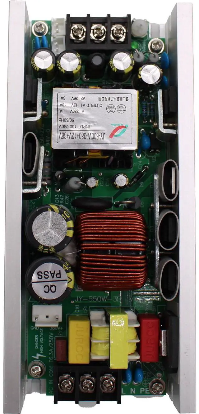 Alt view image 6 of 6 - Jaspertronics Electronic Ballast Power Supply for Stage Lighting - 350W Power Supply for Moving Head Fixtures, Compatible with Jaspertronics, Osram Sirius, and Philips Platinum Lamps