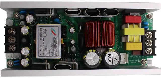 Alt view image 5 of 6 - Jaspertronics Electronic Ballast Power Supply for Stage Lighting - 350W Power Supply for Moving Head Fixtures, Compatible with Jaspertronics, Osram Sirius, and Philips Platinum Lamps