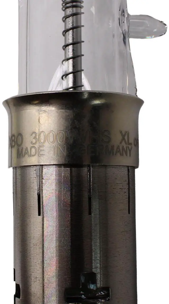 Alt view image 3 of 7 - 69479 XBO 3000 W/HS XL OFR 3000W Xenon Short Arc Lamp Professional-Grade, Stable Light Output for Cinema Projectors, Follow Spots & Searchlights