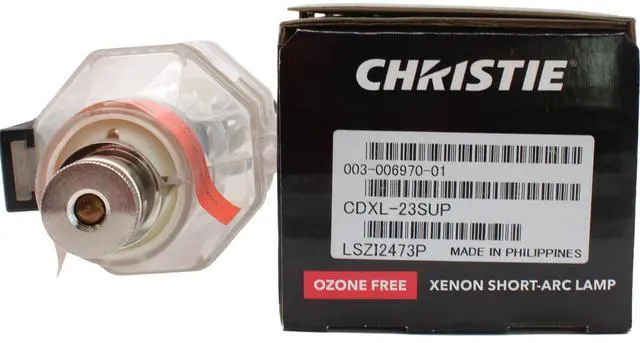 Alt view image 4 of 6 - 5003376 Xenon Short-Arc Cinema Lamp for Christie Digital Projectors