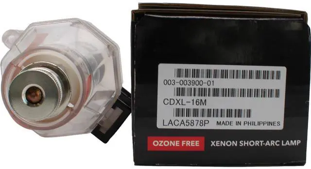 Alt view image 4 of 6 - 1600W Xenon Short-Arc Cinema Lamp for Christie Digital Projectors Powered by Christie Digital - 003-003900-01