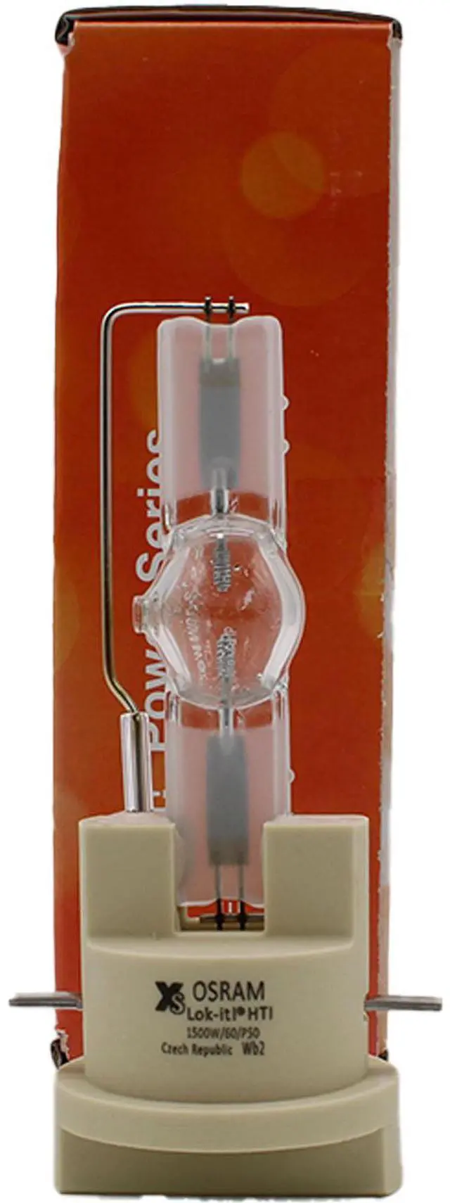 Alt view image 2 of 4 - HTI 1500W/60/P50 LOK-IT Lamp for the JOLLY Color Wash 1500 Video