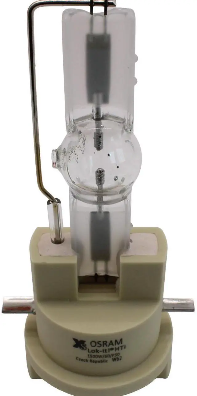 Alt view image 3 of 4 - HTI 1500W/60/P50 LOK-IT Lamp for the JOLLY Color Wash 1500 Video