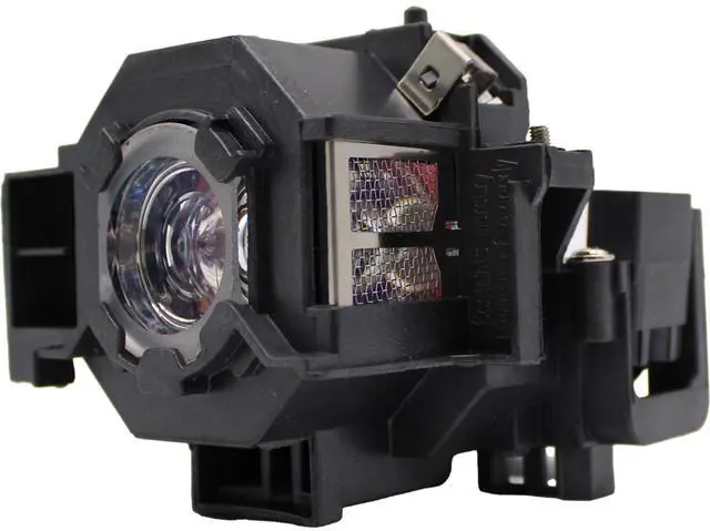Alt view image 2 of 7 - Jaspertronics Original Lamp & Housing for The Epson Powerlite 83+ Projector with original specification and full lifespan bulb inside - 1 Year Warranty