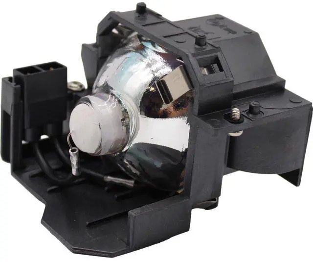 Alt view image 6 of 7 - Jaspertronics Original Lamp & Housing for The Epson Powerlite 83+ Projector with original specification and full lifespan bulb inside - 1 Year Warranty