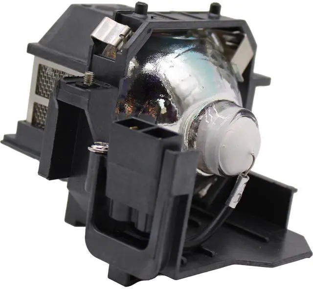 Alt view image 7 of 7 - Jaspertronics Original Lamp & Housing for The Epson Powerlite 83+ Projector with original specification and full lifespan bulb inside - 1 Year Warranty