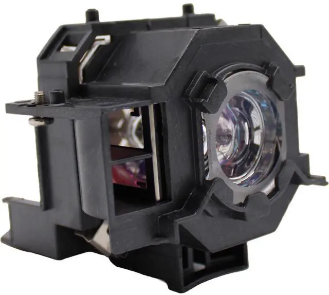 Main image of Jaspertronics Original Lamp & Housing for The Epson Powerlite 83+ Projector with original specification and full lifespan bulb inside - 1 Year Warranty