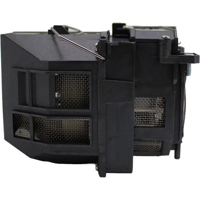 Alt view image 4 of 7 - Jaspertronics Original ELP-LP71 Lamp & Housing for Epson Projectors - Fits BrightLink-1410Wi, BrightLink-475Wi, EB-480, Powerlite-485W, V13H010L71 & More - 1 Unit Per Pack with 1 Year Warranty