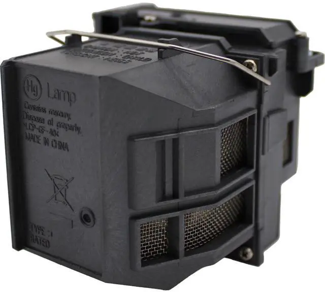 Alt view image 6 of 7 - Jaspertronics Original ELP-LP71 Lamp & Housing for Epson Projectors - Fits BrightLink-1410Wi, BrightLink-475Wi, EB-480, Powerlite-485W, V13H010L71 & More - 1 Unit Per Pack with 1 Year Warranty