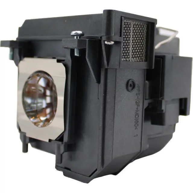 Alt view image 2 of 7 - Jaspertronics Original ELP-LP71 Lamp & Housing for Epson Projectors - Fits BrightLink-1410Wi, BrightLink-475Wi, EB-480, Powerlite-485W, V13H010L71 & More - 1 Unit Per Pack with 1 Year Warranty