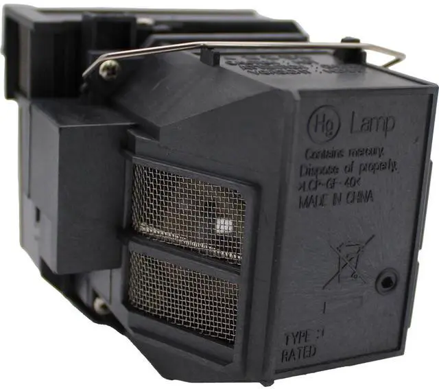 Alt view image 7 of 7 - Jaspertronics Original ELP-LP71 Lamp & Housing for Epson Projectors - Fits BrightLink-1410Wi, BrightLink-475Wi, EB-480, Powerlite-485W, V13H010L71 & More - 1 Unit Per Pack with 1 Year Warranty