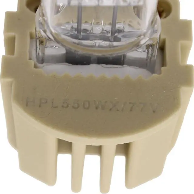 Alt view image 2 of 7 - Ushio HPL 550W 77X+ Stage & Studio Lamp, Extended 2000-Hour Lifespan, Energy Efficient and Long-Lasting Performance  Model 1000669