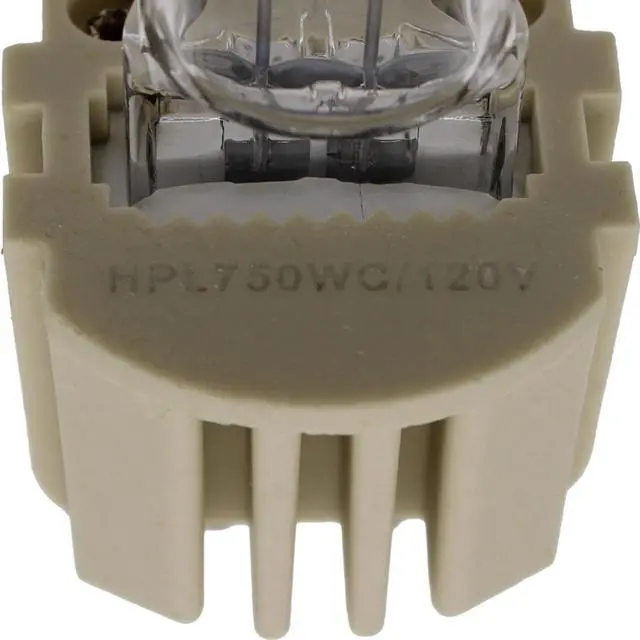 Alt view image 6 of 7 - Ushio HPL 750W 120V+ 300HR Stage & Studio Lamp HPL-750/120V+, JS120V-750WC - 1003144