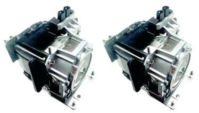 Alt view image 6 of 7 - Advanced Lamps ET-LAD310W Lamp & Housing TwinPack for Panasonic Projectors - Fits PT-DW11K-2PK, PT-DZ13K-TWINLAMPS, ET-LAD310AW, ET-LAD320PW & More - 2 Units Per Pack - 90-Day Warranty