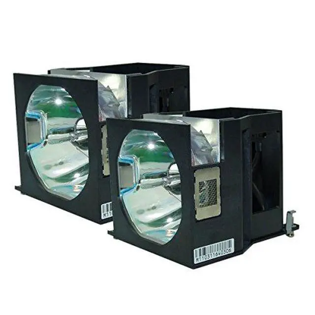 Alt view image 5 of 7 - Advanced Lamps ET-LAD7700W Lamp & Housing TwinPack for Panasonic Projectors - Fits PT-D7700U-2PK, PT-DW7000EK-2PK, PT-D7700ULW-2PK, PT-L7700-2PK & More - 2 Units Per Pack - 90-Day Warranty