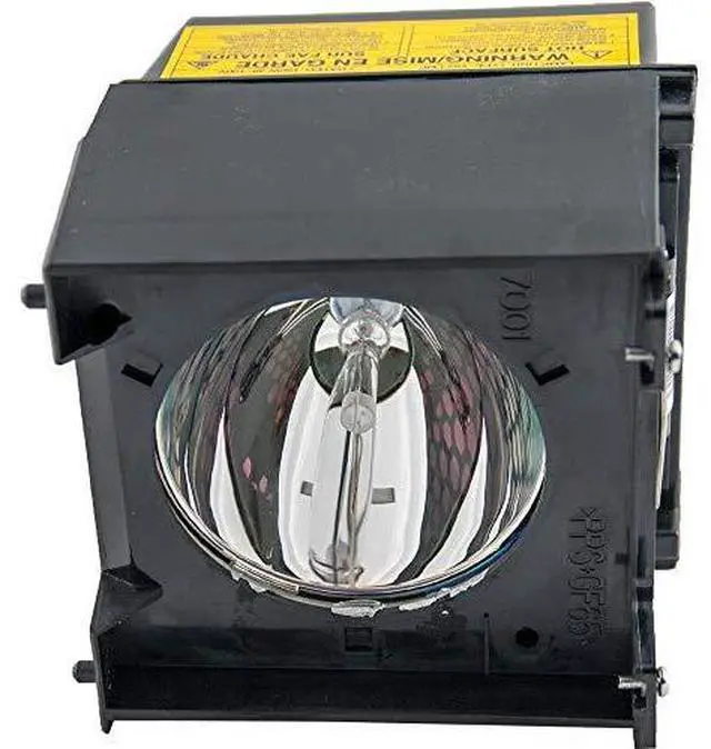 Alt view image 6 of 7 - Jaspertronics OEM Y66-LMP Lamp & Housing for Toshiba TVs with Phoenix bulb inside