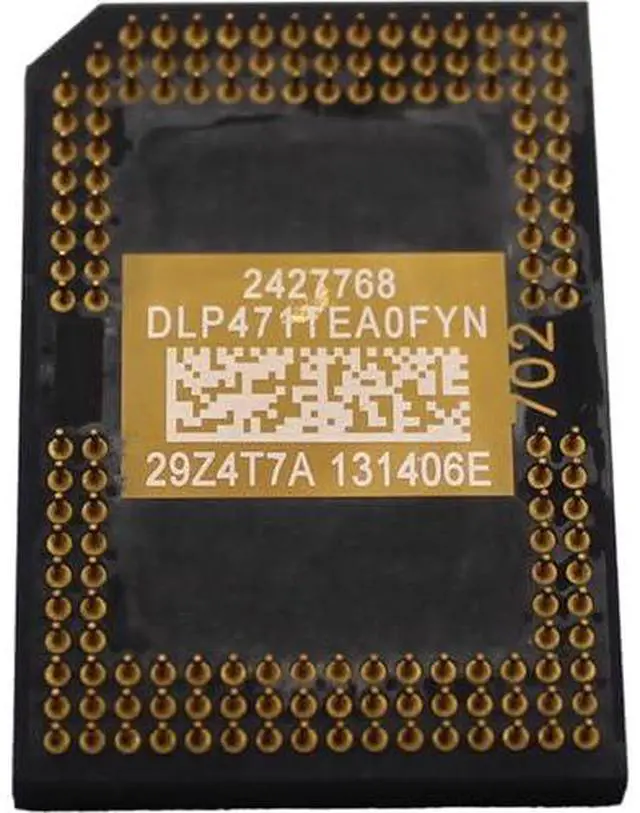 Alt view image 5 of 7 - New 4K UHD DLP DMD Chip DLP471TE for BenQ TK700STI Projector; Genuine Replacement Part; Restores Ultra HD 3840x2160 Resolution; High Brightness; Vivid Color; Durable Design