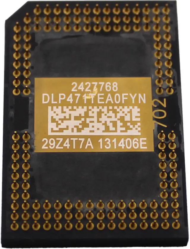 Alt view image 6 of 7 - New 4K UHD DLP DMD Chip DLP471TE for BenQ TK700STI Projector; Genuine Replacement Part; Restores Ultra HD 3840x2160 Resolution; High Brightness; Vivid Color; Durable Design