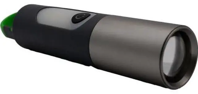 Alt view image 6 of 7 - Jaspertronics XST-836 Rechargeable LED Flashlight Keychain Mini Torch w Telescopic Zoom Waterproof Durable Compact, & Lightweight Design for Camping Hiking Emergency & Everyday Use